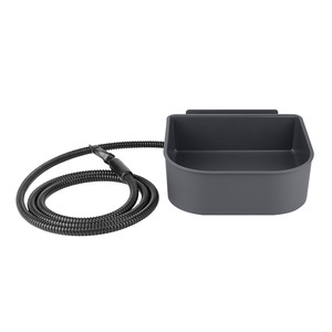 Abreuvoir chauffant pour animaux de compagnie 10L pour poulets, usage extérieur/intérieur, anti-gel, pour chiens, chats, lapins, canards, oiseaux - Product Image 2
