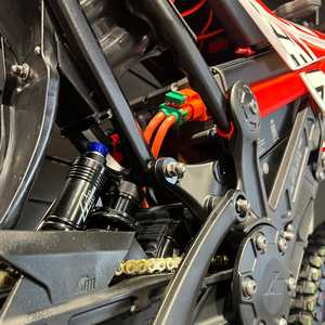 Moto de Cross Électrique Ares Rally Pro 2024 74V 35Ah 65Km/h 12.5KW, Tout-Terrain, Vélo de Montagne Électrique <span class=keywords><strong>Apollo</strong></span> RFN - Product Image 4