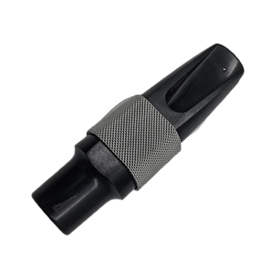 Ligature <span class=keywords><strong>de</strong></span> saxophone en acier inoxydable Eastern Music Pro en maille circulaire souple - Product Image 5
