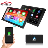 Rhythm 9 10,1 pulgadas Android IPS pantalla táctil coche REPRODUCTOR DE DVD Radio 12G 256G Carplay FM GPS cámara de marcha atrás reproductor Multimedia