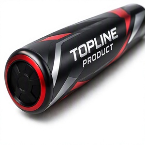 Bate de béisbol de alto rendimiento, 28 pulgadas, 2.5 pulgadas de diámetro de barril, negro, de una pieza, nivel experto, para entrenamiento de béisbol. - Product Image 6