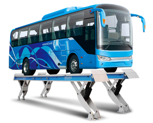 Sollevatore Idraulico a Quattro Colonne Certificato CE Maxima MLDJ250 - Product Image 3