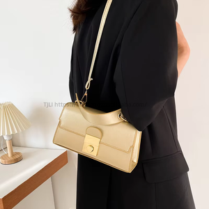 New French Style Simple Ins Fashion Underarm Shoulder Bag Quality Ladies Purses and <b>Handbags</b> - Product Image 6