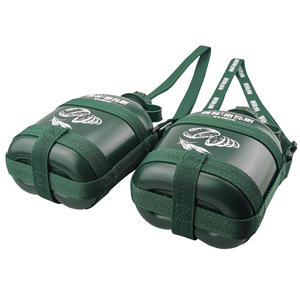 Échantillon gratuit personnalisé en plastique transparent pliable conteneur d'eau sac pliant randonnée hydratation cantine sport de plein air équitation - Product Image 5