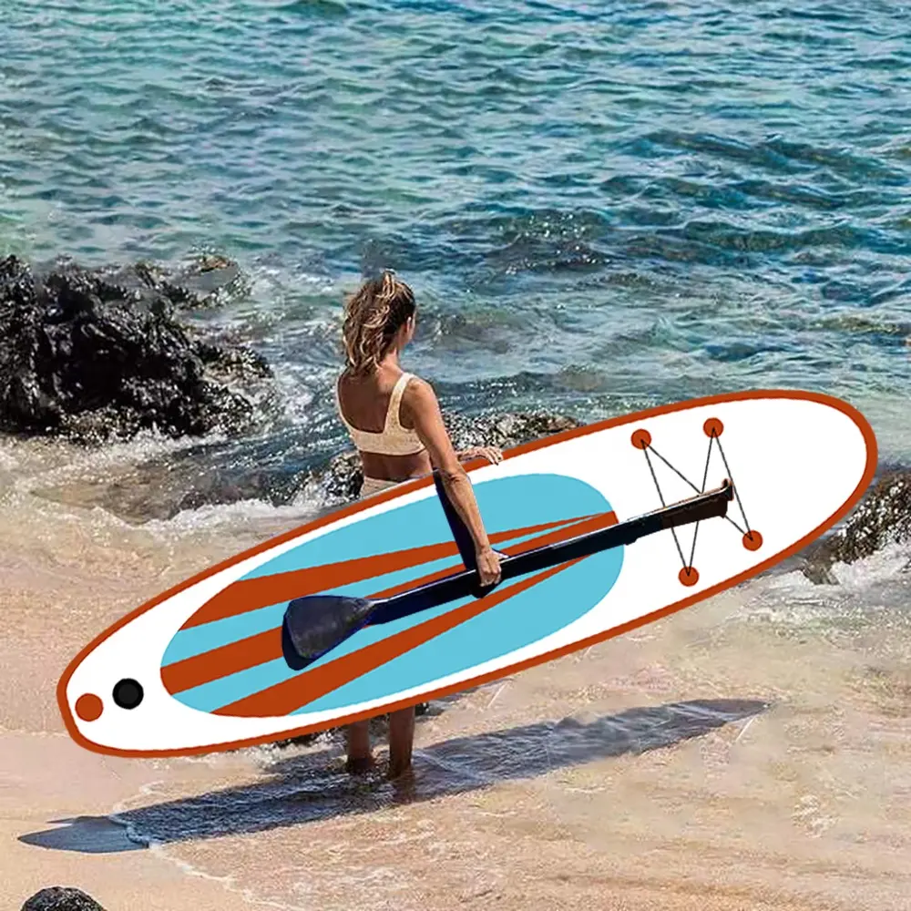BSCI/EN 좋은 품질 내구성 경량 sup 풍선 보드 풍선 스탠드 패들 보드 서핑 보드 isup