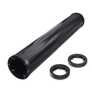 Le plus récent énergie solaire 100w cellules Sunpower Tubes en verre panneau solaire cylindre à haute efficacité panneau solaire 120w 140w pour lampadaire - Product Image 3