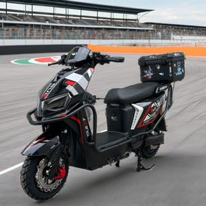 Scooter Elettrico/Ciclomotore a Pedali SANMAZI da 800W a 2 Ruote per Adulti Modello Owl Eagle in Super Offerta - Product Image 4