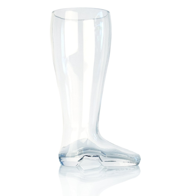 0.75 L 1.345 L  2 L Boot Oktoberfest Beer Stein Glass large beer glass mug