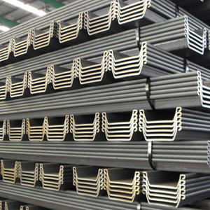 กองแผ่นเหล็กคาร์บอนรีดร้อนกองแผ่นหยุดน้ำปรับแต่งขนาดได้ - Product Image 6