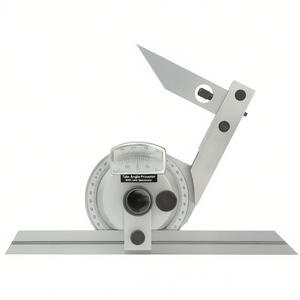 Ttake Angle Protractor With Lens Goniometer 0 To 90 Degree Measurement <b>Tool</b> For Precision Work - Product Image 2