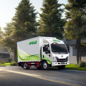 Camion électrique <span class=keywords><strong>L2</strong></span> de haute qualité, utilitaire léger, cargo/camion avec 2 sièges, homologué CEE, fourgon électrique à vendre - Product Image 5