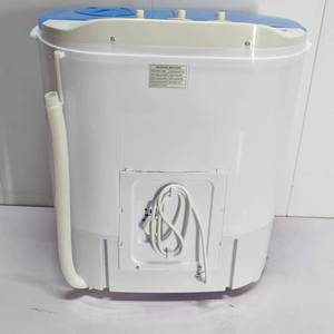 Déstockage d'usine - Mini lave-linge électrique à double cuve avec fonction d'essorage - Capacité 4 kg - Product Image 5