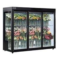 Réfrigérateur Commercial 1900L Capacité 2-15 pour Vitrine Réfrigérée à Fleurs Fraîches