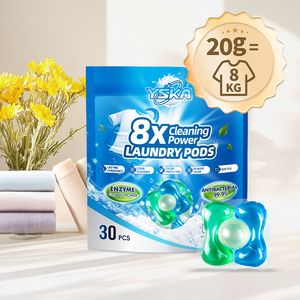 Muestra Gratis: Cápsulas de Detergente Compactas de Viaje, Mini Detergente Industrial Desechable de Alta Potencia para Eliminar Manchas de Aceite - Product Image 1