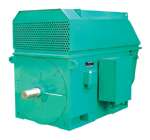 High Voltage 3-Phase Induction Motor 1000/1120/1250/2000kW 6/10kV 2-Pole 2980RPM / 4-Pole 1480RPM IP55 IC81W - Product Image 1