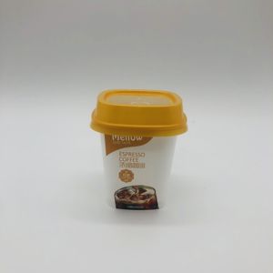 Pots de <span class=keywords><strong>yaourt</strong></span> ronds avec couvercle imprimé, Logo personnalisé écologique, de qualité alimentaire, tasse en plastique, 1 pièce - Product Image 5