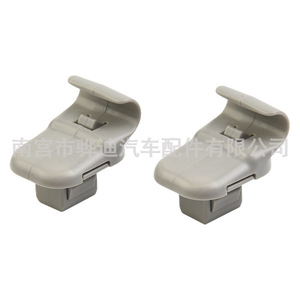 Clips de pare-soleil Mazda LC6269261B77, crochets en plastique pour lunettes de soleil pour 356 CX7 CX9 RX8 MPV - Product Image 1