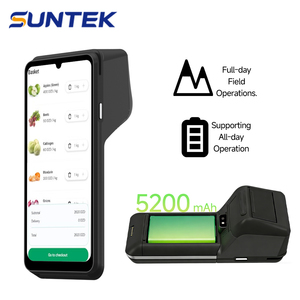 Terminal POS Portátil Android GMS, Mini Sistemas POS con Impresora Térmica de 58 mm SUNTEK SM1 - Product Image 5