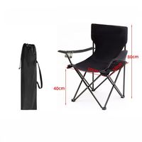 Fauteuil pliant extérieur Portable Oxford tissu métal pour pêche plage Camping pique-niques chaise de plage pliable équipement de loisirs
