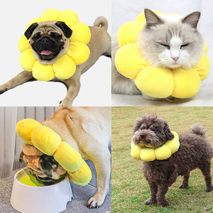 Collar Isabelino para Mascotas, Collar Suave para Gatos, Anti-tirones y Anti-mordidas, Protector de Cabeza, Collar Acolchado Postoperatorio para Mascotas - Product Image 3