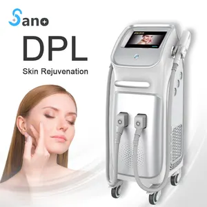 Sano laser professional DPL laser hair removal machine fast hair removal machine Sano laser e-light Dpl opt skin rejuvenation