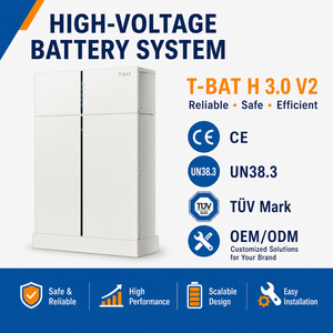 Batterie domestique empilable <span class=keywords><strong>SolaX</strong></span> Series 102.4V-409.6V, batterie modulaire LFP haute efficacité, module de stockage renouvelable IP65 - Product Image 1