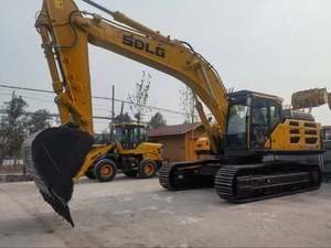 Excavadora SDLG E6375H Nueva de Marca China, Excavadora de Buen Rendimiento en Venta - Product Image 3