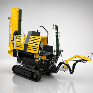 Unità Professionale per Taglio Legna da Ardere Cingolata RM7-12TS 7s Refire, Attrezzatura Automatica per Sezionamento Legname con Diametro 380mm per Foresta - Product Image 1
