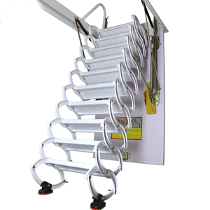 Structure intérieure domestique moderne d'échelle d'escalier de grenier de plafond pour le grenier - Product Image 4