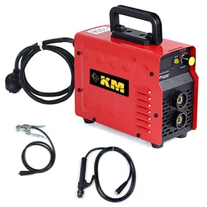 KM Venta caliente batería recargable inalámbrica 220V 120A máquina de soldadura de PVC