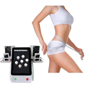 6d diodo a infrarossi potente perdita di peso corpo Contouring Lipo grasso che brucia la Cellulite forma del corpo dimagrante Spa macchina luce rossa