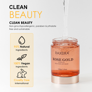 Mascarilla <span class=keywords><strong>Facial</strong></span> de Gel Desprendible Color Oro Rosa, Antienvejecimiento, Antiarrugas, Blanqueadora e Hidratante, <span class=keywords><strong>Precio</strong></span> al por Mayor - Product Image 4