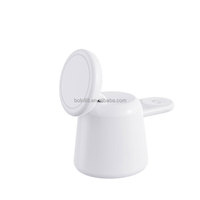 Nouveau chargeur sans fil 15 W 2025 CE ROHS FCC portable à aimant puissant 2-en-1 pour montre, iPhone, Samsung