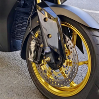 Nouvelle jante de roue Supermoto en alliage d'aluminium haute résistance usinée avec précision CNC, légère, pour XMAX300 Mod avant et arrière