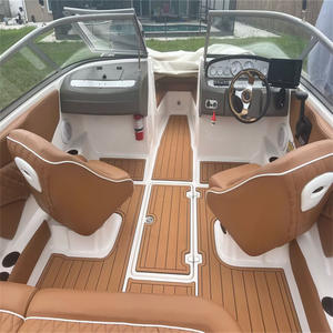 Plancher en teck EVA moderne et durable pour yacht marin Regal 1900 LE 2001, installation facile par clic pour usage extérieur, vente chaude sur eBay pour AliExpress - Product Image 2
