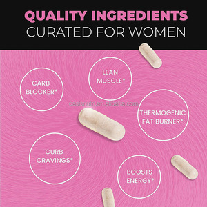 Phụ nữ cao cấp chất béo Burner viên nang AVC năng lượng tăng chất béo Burner viên nang - Product Image 2