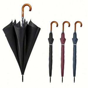 Design Wholesale Automatic Promotion Extra Large Factory Large Straight Umbrella Straight Umbrella With Your Logo - Product Image 1