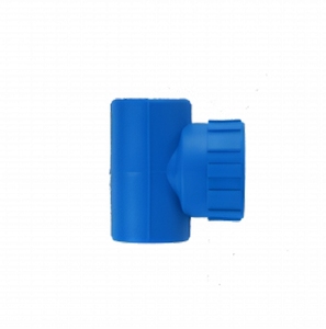 New <span class=keywords><strong>2025</strong></span> PP-R UV kháng nữ Threaded TEE lắp ống 3-năm bảo hành Fusion công nghệ cho hệ thống ống nước thủy lợi nước - Product Image 1