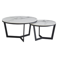 Ensemble de table en métal moderne et bon marché