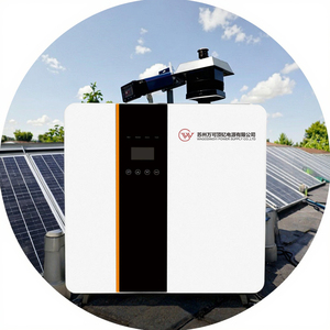 Nuevo Controlador de Carga Híbrido Solar Trifásico SPH 5000 10000TL3 de 8kw 10kw Mppt - Product Image 1