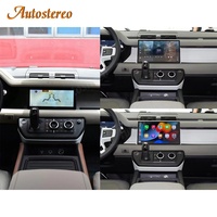 4G LET 13.3 ''Android12 pour Land Rover Defender 2020-2023 Voiture GPS Navigation Mise à niveau Auto Stereo Refit Multimedia Player Carplay