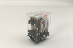 Малое промежуточное электромагнитное реле HH54P MY4 DC 12В/24В AC 220В, 14 контактов, мини-реле - Product Image 2