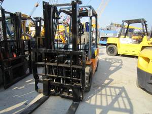 Usado Japón <span class=keywords><strong>Toyota</strong></span> 2.5Ton 3M 4 ruedas Carretilla elevadora camiones con motor diésel Hecho en Japón FD25 <span class=keywords><strong>Toyota</strong></span> Carretillas elevadoras para la venta 2,5 T Máquina - Product Image 5