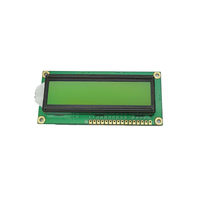 Module LCD personnalisé de petite taille 16x2 Module d'affichage à cristaux liquides LCD Module LCD à caractères 1602