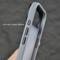 Coque de téléphone antichoc en caoutchouc doux avec logo personnalisé, la plus vendue, pour iPhone 17/17 Air/17 Pro/17 Pro Max