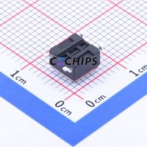 K2-1102SP-B3SC-04 Tactile Switch SMD-4P,6x6mm Switch 1.8N Vertical Mount 6mm 6mm - Product Image 2