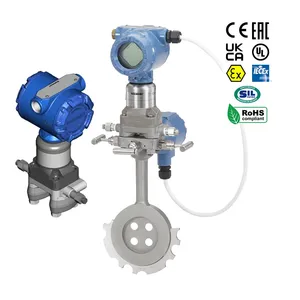 เครื่องวัดอัตราการไหลแบบแผ่นออริฟิสอัจฉริยะขนาดกะทัดรัด รุ่น 3051SFC, เครื่องวัดอัตราการไหลแบบดิฟเฟอเรนเชียล 4-20mA HART พร้อมแฟลชไดรฟ์ไม้แบบ USB สำหรับวัดน้ำแบบดิจิทัล - Product Image 4