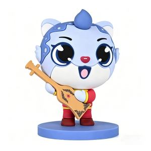 Figura de PVC Personalizada, Personaje de Dibujos Animados, Muñeco de Goma Suave 3D, Figura Coleccionable, Juguete para Decoración de Escritorio, Regalo Promocional - Product Image 5