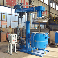 Mélangeur Dispersant Industriel Hydraulique à Cisaillement Élevé pour Peintures Chimiques et Pâtes de Batteries au Lithium 22 kW CE