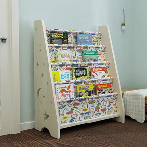 易尚良家庭图书儿童书架墙壁书柜Montessori书架 - Product Image 2